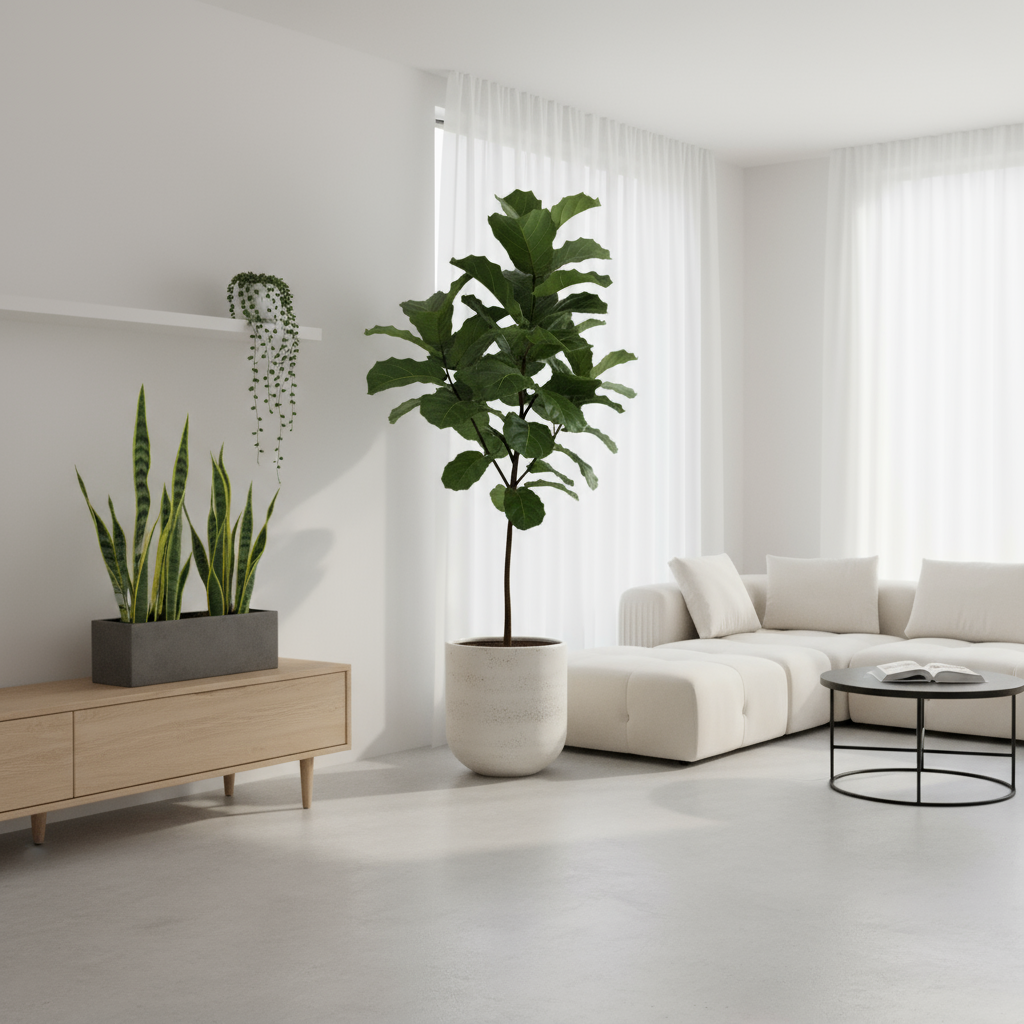 Plant styling arrangement
