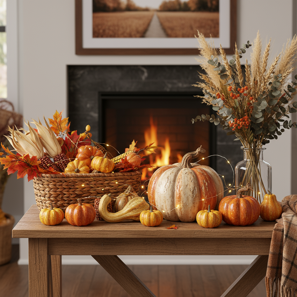 Seasonal arrangement